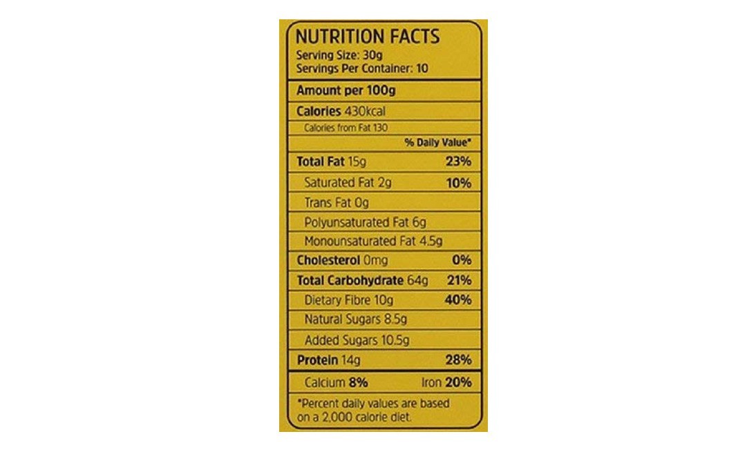 Cocosutra Crunchy Tropical Sunshine    Box  300 grams